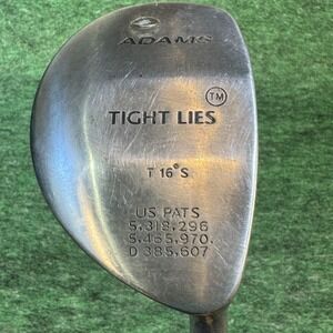 Adams Tight Lies T16° Fairway Wood Ladies Flex Graphite RH
